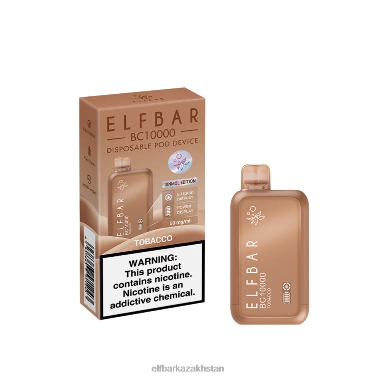 Disposable Vape New BC10000 10000Puffs ELFBAR Tobacco 8L86255