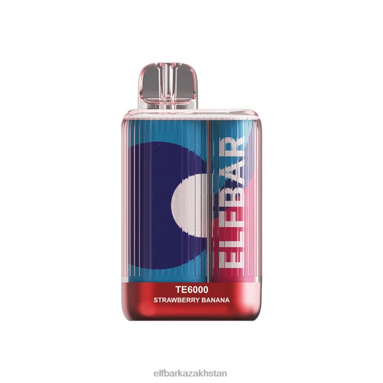 Disposable Vape TE6000 Strawberry Combos ELFBAR Strawberry Banana 8L86294