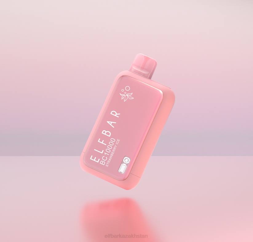ELFBAR BC10000 Strawberry Ice TR8J16 Disposable Vape Dinmol Edition elf bar bc10005
