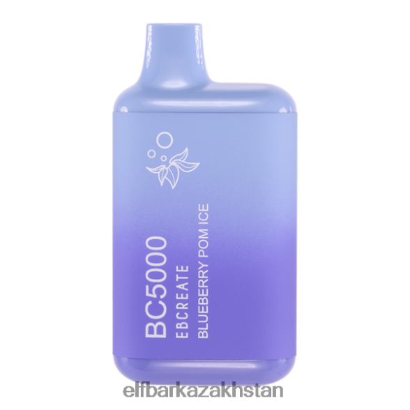 Blueberry Pom Ice BC5000 Consumer - 40mg - Single ELFBAR CG2SC21