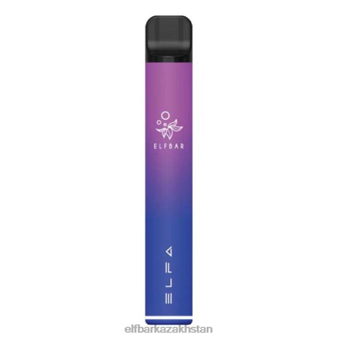 CV4D3103 ELFBAR Elfa Pod Kit - Pod Starter Kit - 500mAh Aurora Purple