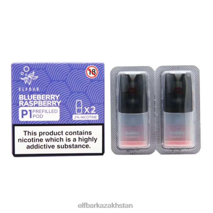 CV4D3168 ELFBAR Mate 500 P1 Pre-Filled Pods - 20mg (2 Pack) Xenon Original