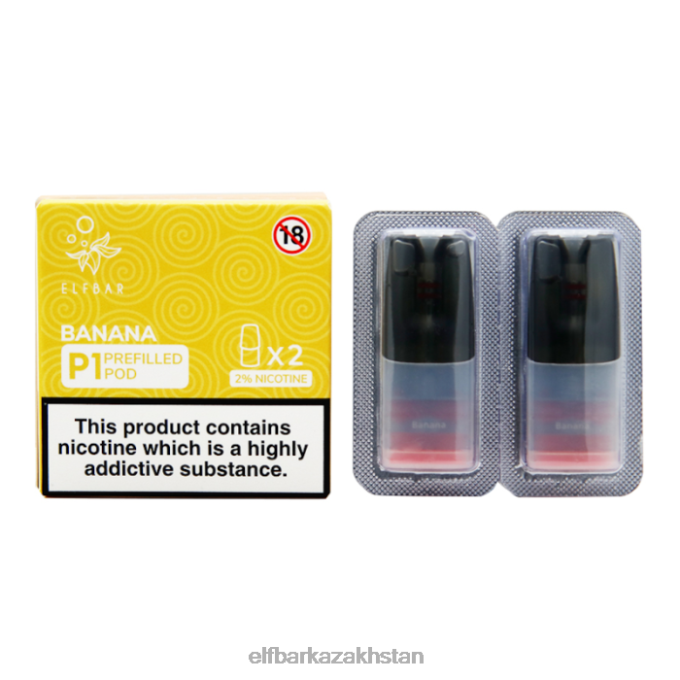 CV4D3168 ELFBAR Mate 500 P1 Pre-Filled Pods - 20mg (2 Pack) Xenon Original