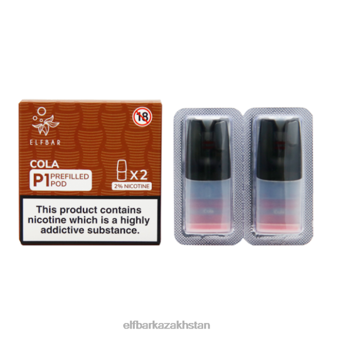 CV4D3168 ELFBAR Mate 500 P1 Pre-Filled Pods - 20mg (2 Pack) Xenon Original