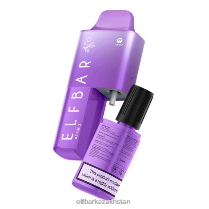 CV4D352 ELFBAR AF5000 Prefilled Kit - 20mg Grape