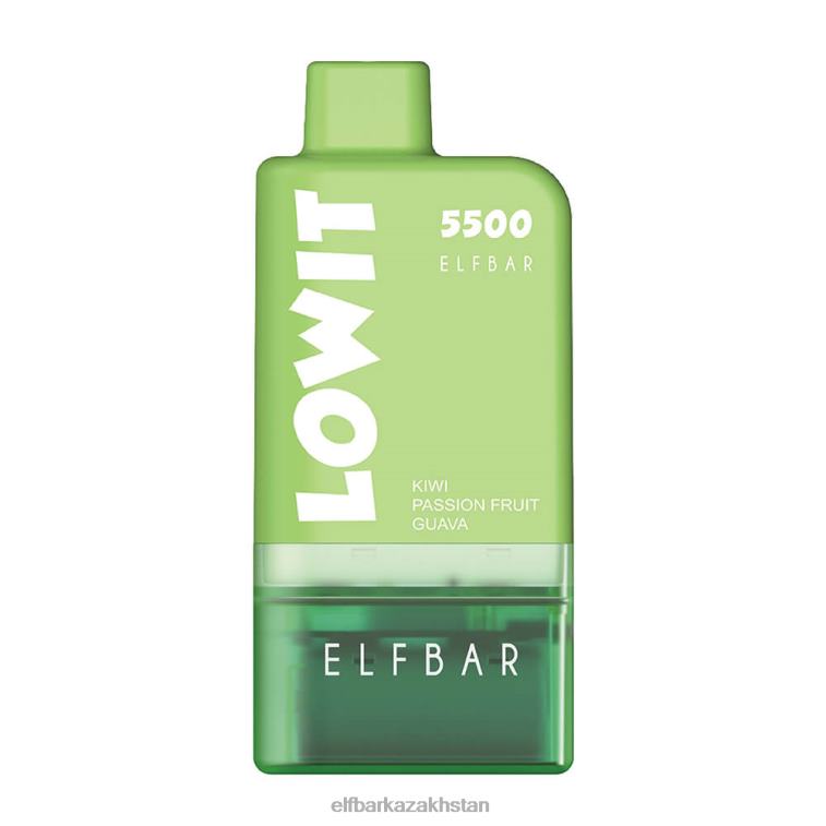 Prefilled Pod Kit LOWIT 5500 2%Nic ELFBAR Kiwi Passion Fruit Guava 8L862124