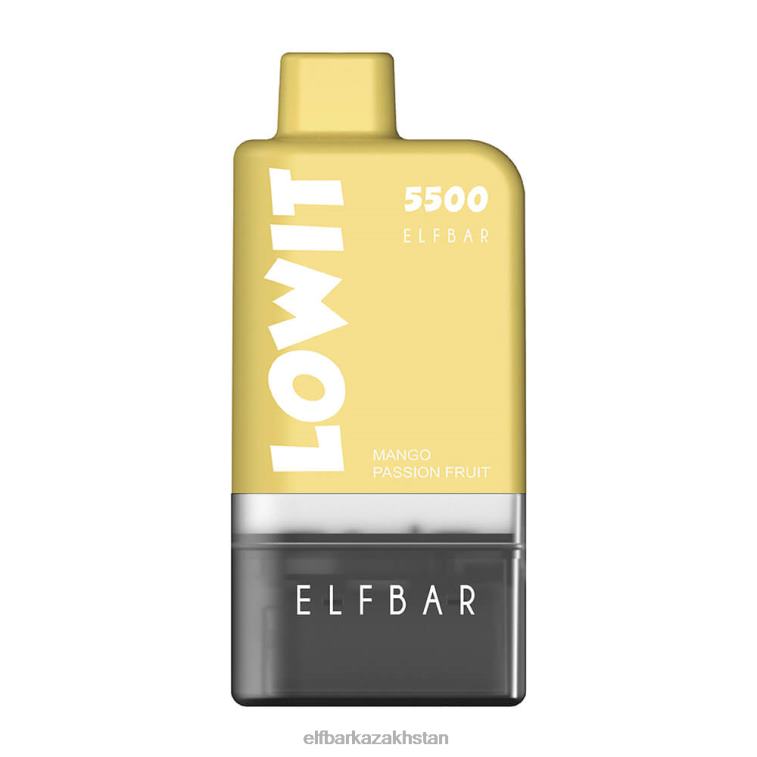 Prefilled Pod Kit LOWIT 5500 2%Nic ELFBAR Mango Passion Fruit 8L862131
