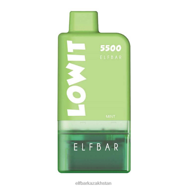 Prefilled Pod Kit LOWIT 5500 2%Nic ELFBAR Mint 8L862127