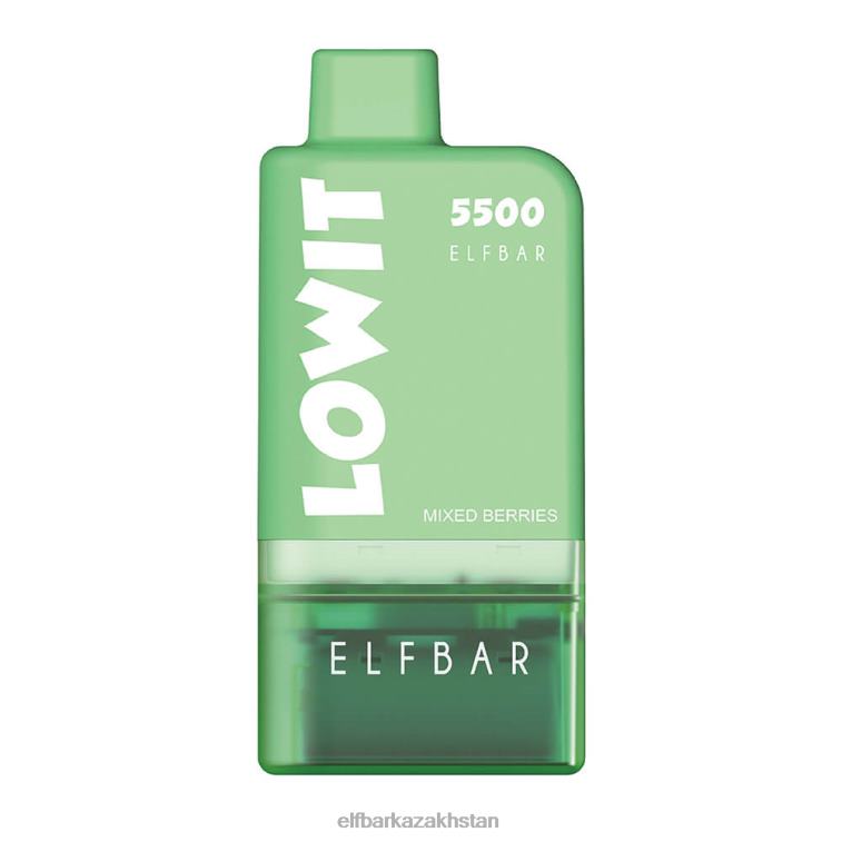 Prefilled Pod Kit LOWIT 5500 2%Nic ELFBAR Mixed Berries 8L862129